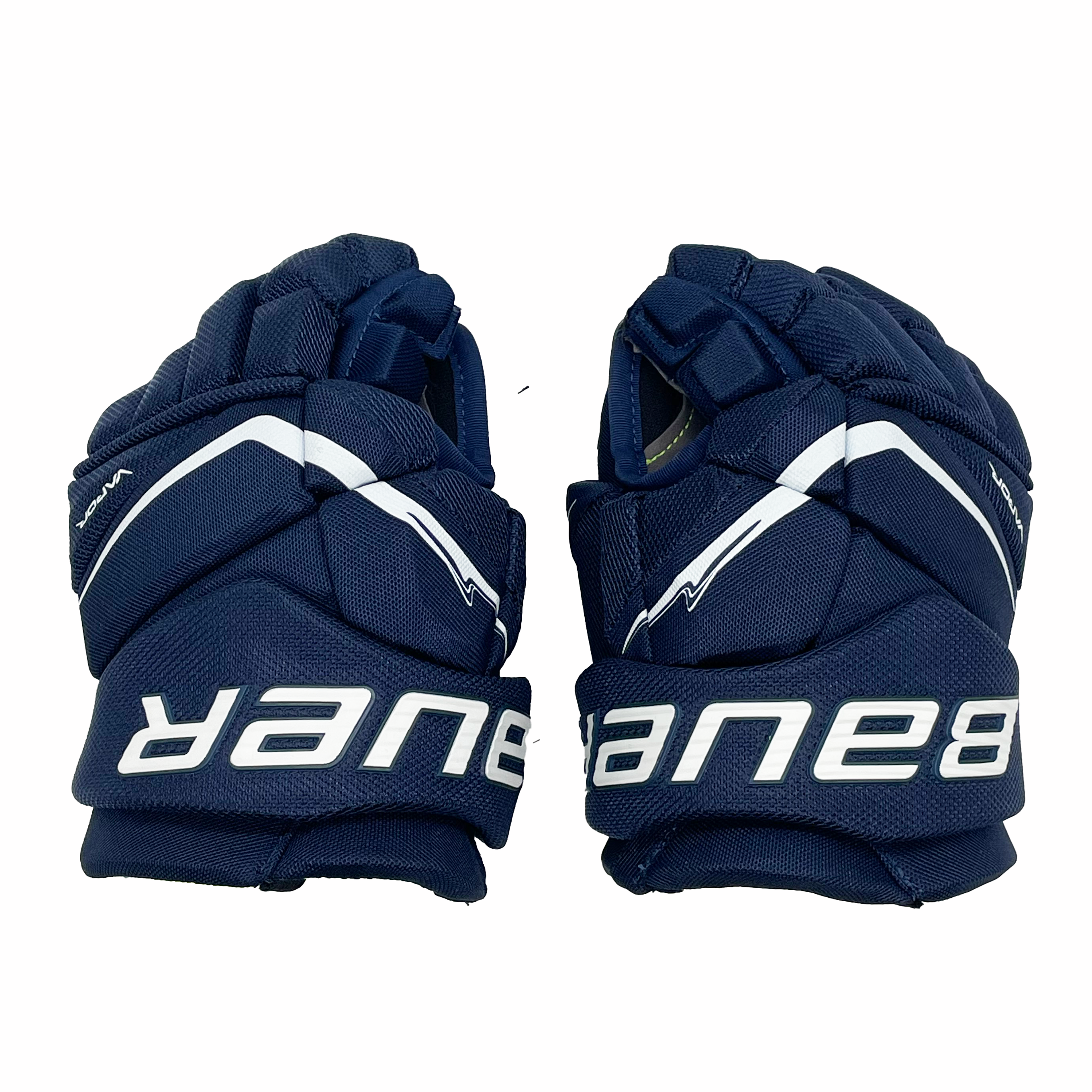 Gants de hockey Bauer Vapor FlyPro – Junior (bleu marine)